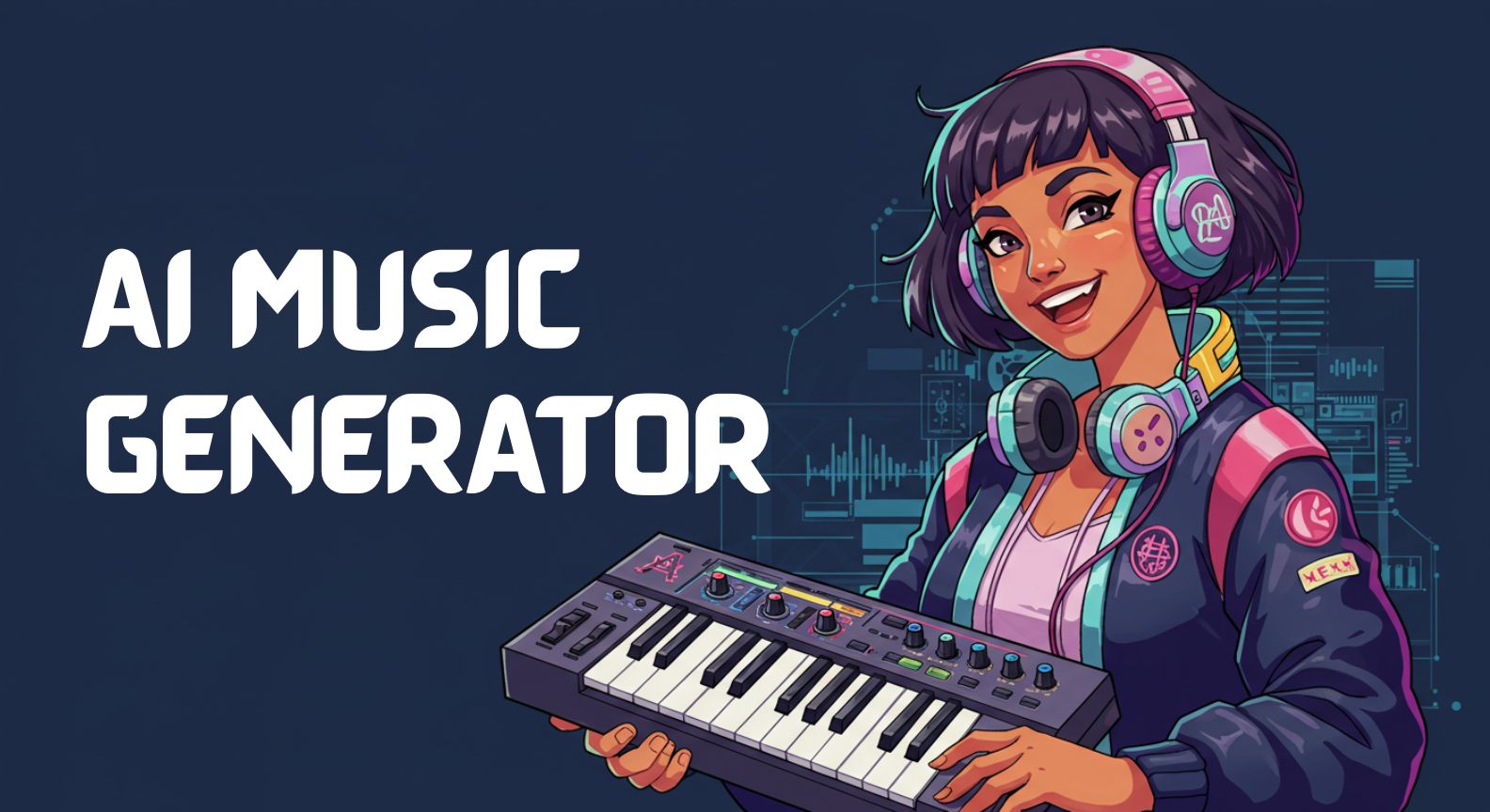copyright free music generate