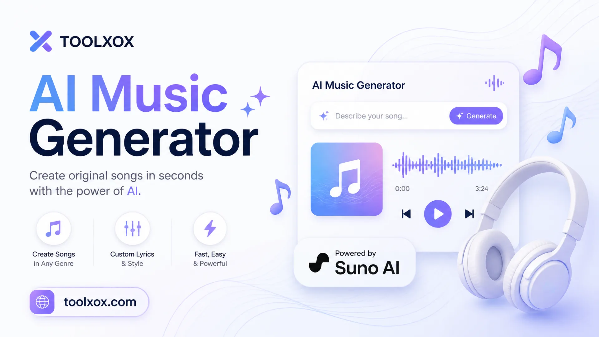 Free AI Music Generator