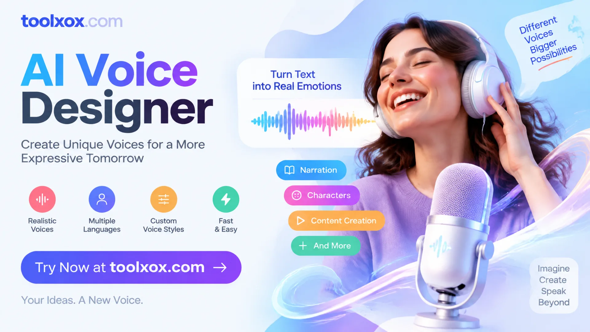 ai voice designer unlimited free