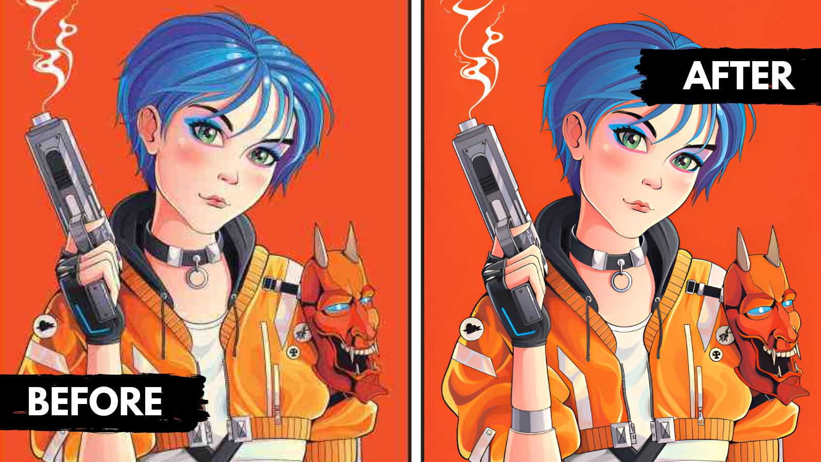 upscale anime images