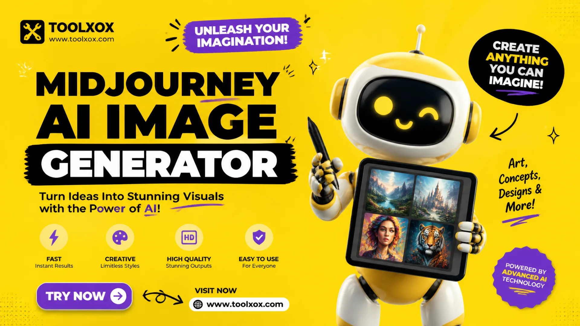 Free Midjourney AI text to image generator online no sign-up