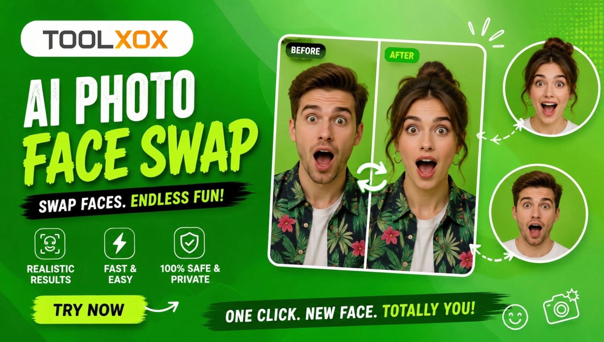 ai photo face swap online free