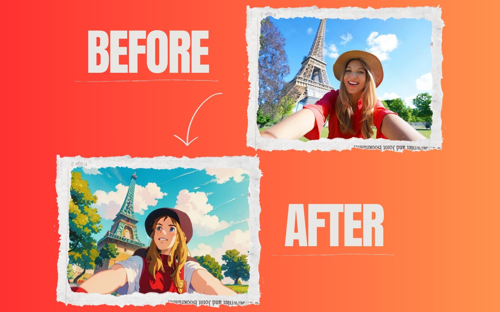 photo to ghibli