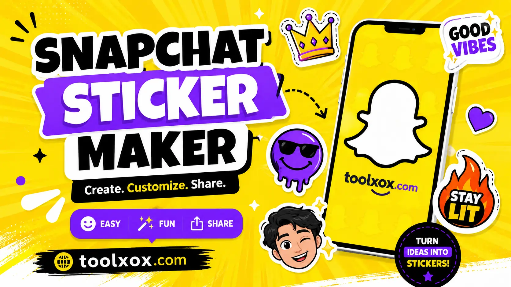 snapchat sticker maker online free