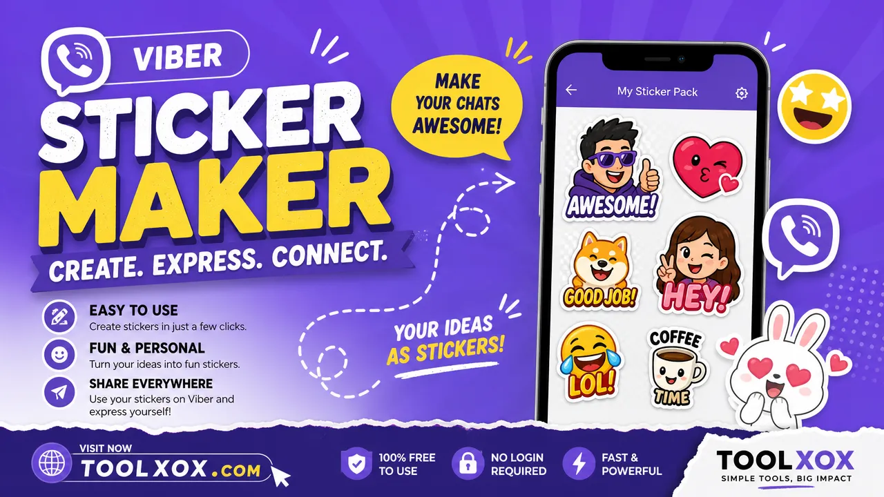 viber sticker maker online free