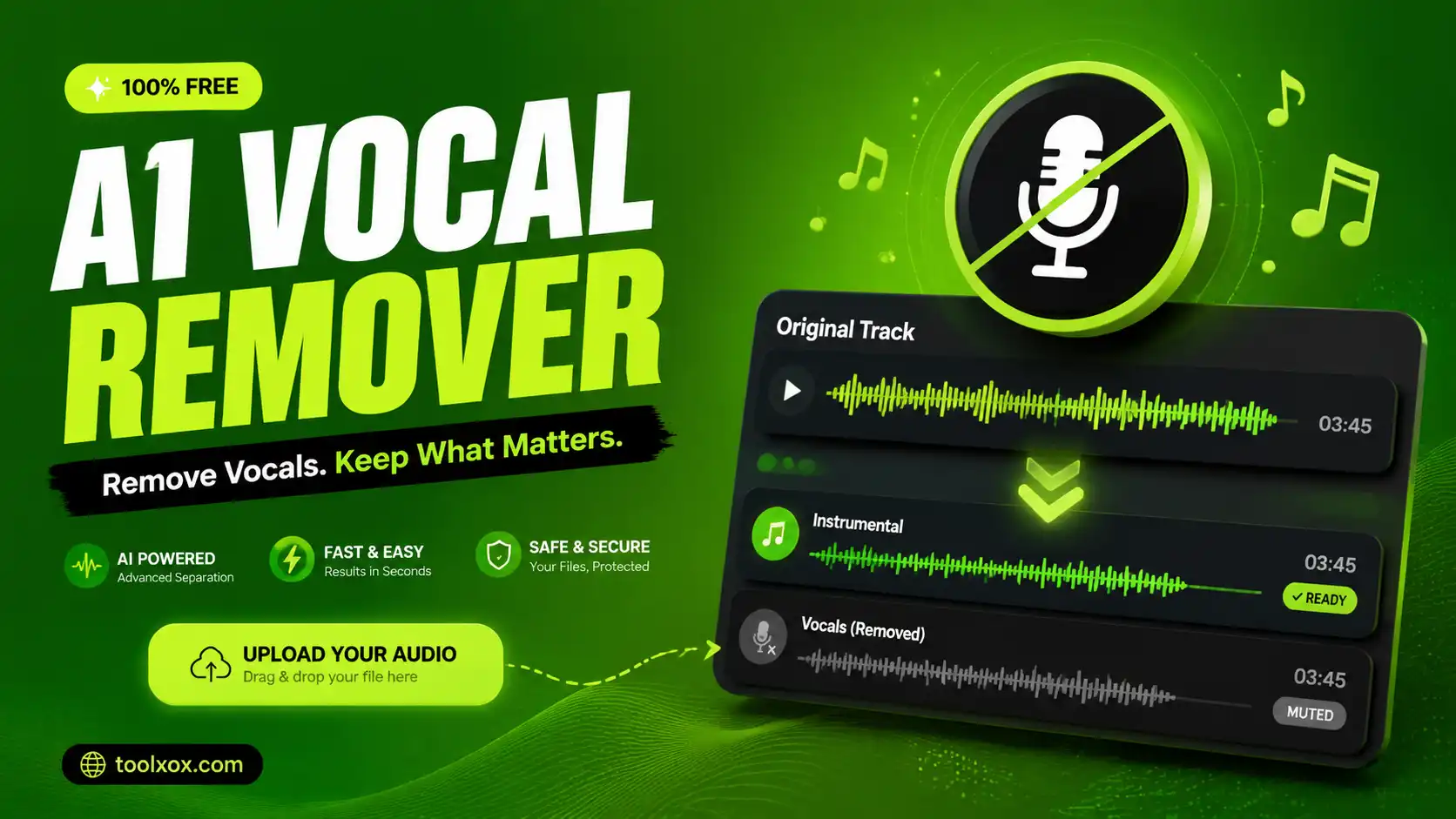 vocal remover