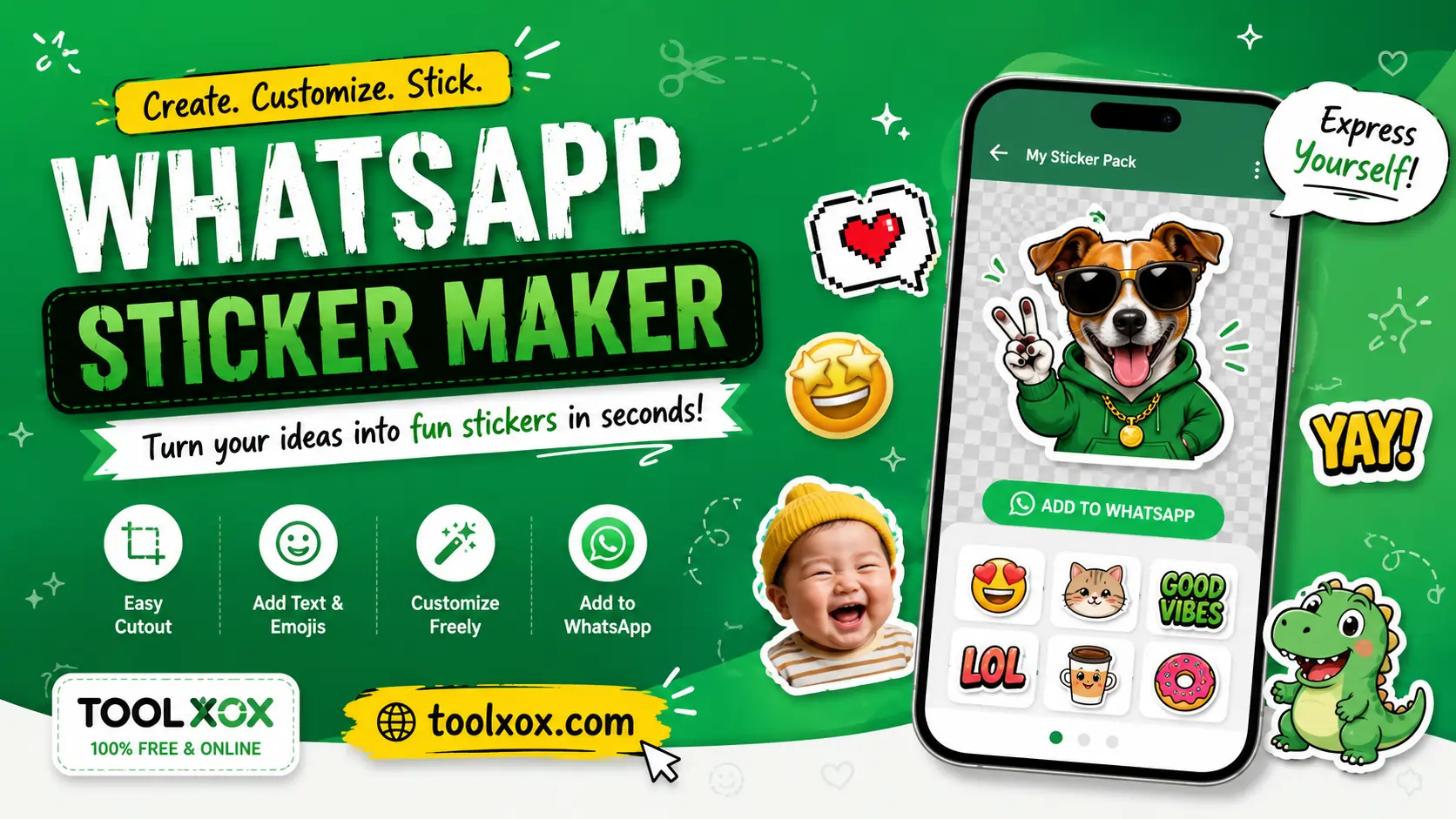 whatsapp sticker maker online free